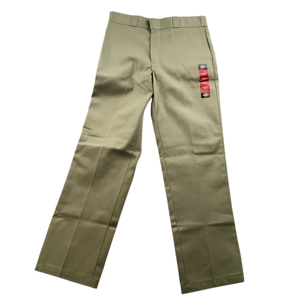 NWT Dickies Mens 874 Original Work Pants Size 36x34 Khaki Chino Worrkwear Tan